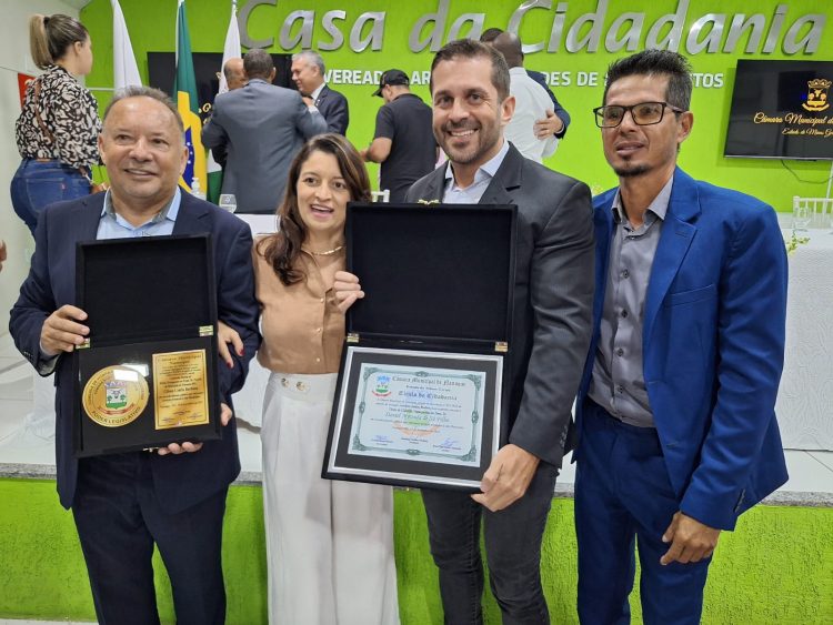 Vereadores entregam Títulos de Cidadania Honorária e Comenda Honra ao Mérito Nanuquense