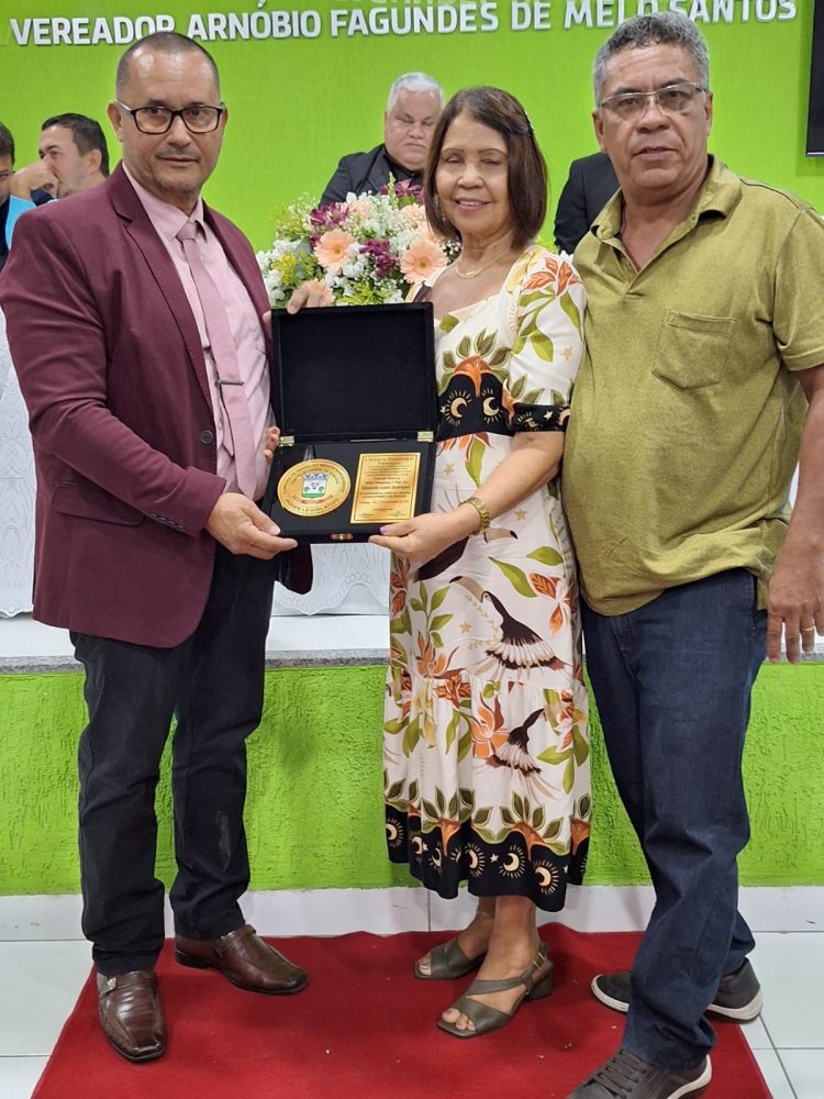 Vereadores entregam Títulos de Cidadania Honorária e Comenda Honra ao Mérito Nanuquense