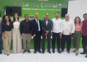 Juiz Federal visita a Câmara Municipal de Nanuque