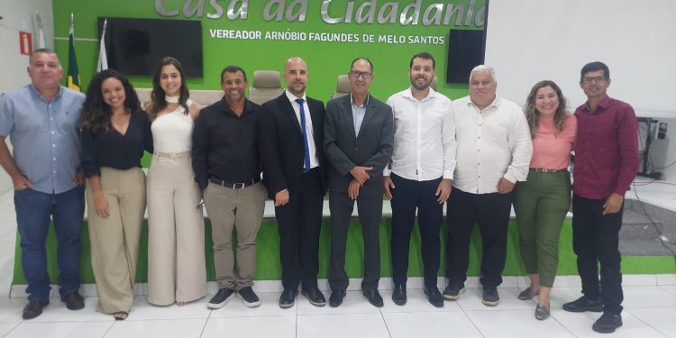 Juiz Federal visita a Câmara Municipal de Nanuque