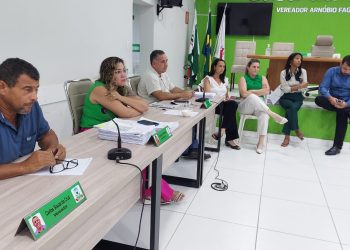 Definição das emendas impositivas para 2026 foi tema de reunião entre os vereadores e assessores da Prefeitura
