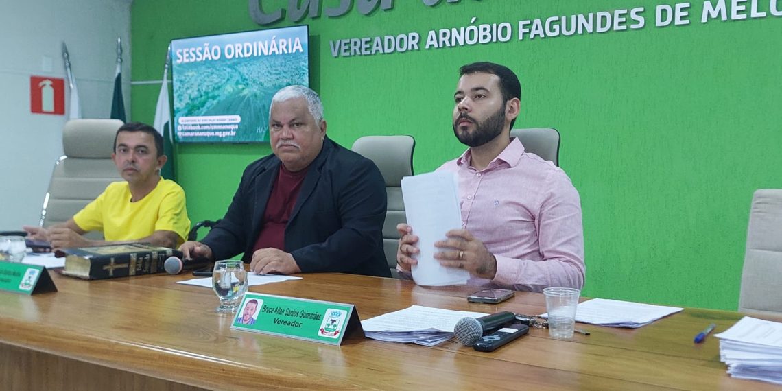 Realizada mais uma sessão ordinária na Câmara Municipal de Nanuque, com apreciação de importantes projetos para a população 