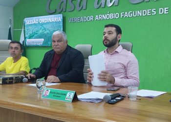 Realizada mais uma sessão ordinária na Câmara Municipal de Nanuque, com apreciação de importantes projetos para a população 