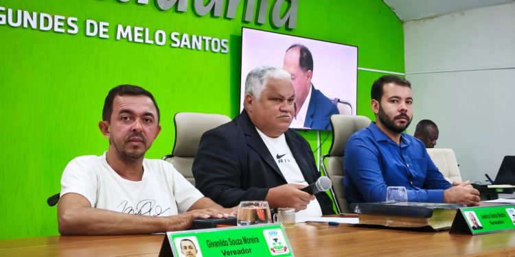 Projeto de Lei que dispõe sobre as diretrizes para elaboração da Lei Orçamentária é apresentado na Câmara