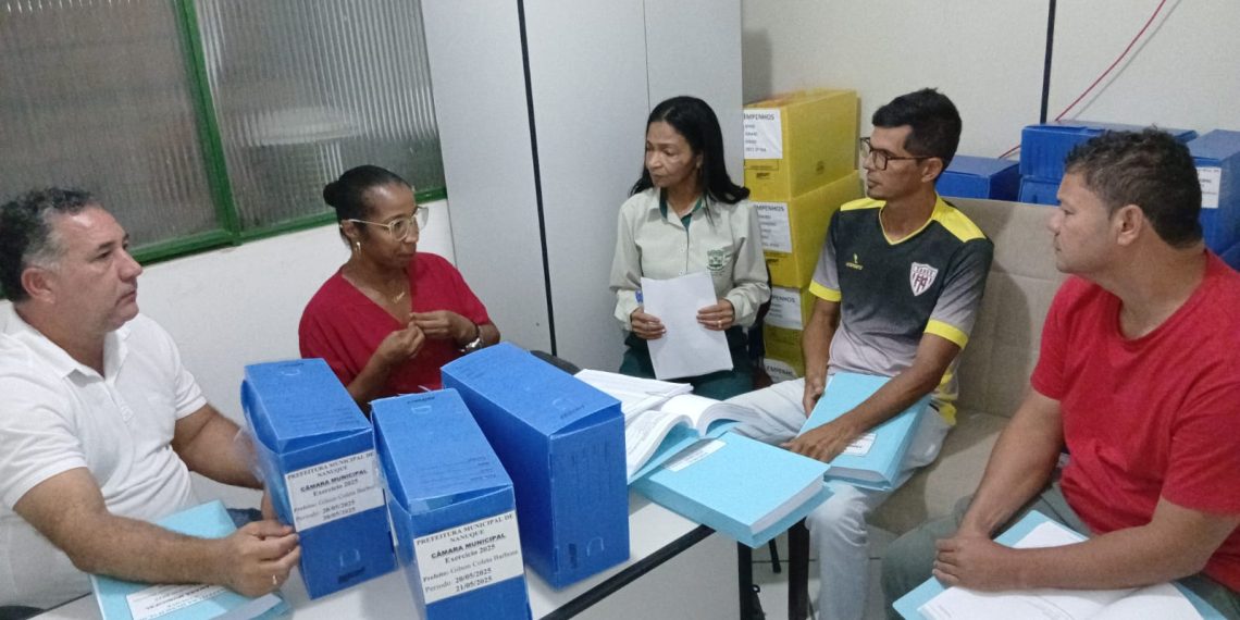 Comissão de Finanças faz conferência da Prestação de Contas da Prefeitura Exercício Financeiro de 2025