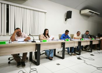 Com a presença de todos vereadores, foi realizada mais uma sessão ordinária nesta terça-feira 29 de setembro